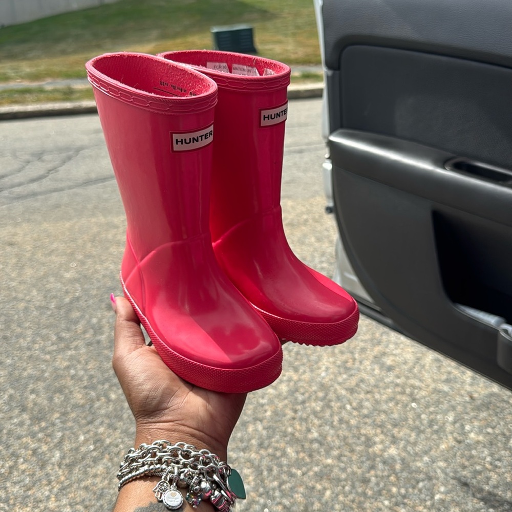 Toddler rain boots